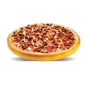 Meat Feast Pizza 7inch